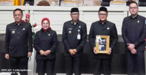 Banggar DPRD Lampung, Sampaikan 12 Rekomendasi Terhadap Raperda LKPJ APBD Tahun Anggaran 2025