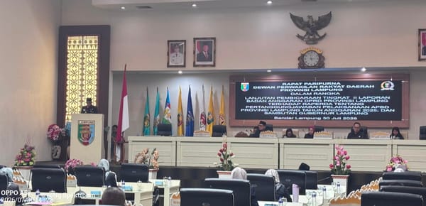 Gubernur Mirza : Target Pendapatan APBD Perubahan 2026, Alami Penyesuaian Menjadi Rp.6,992 Triliun