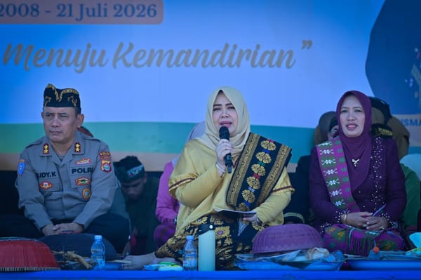 HUT ke-18 Lombok Utara, Wagub NTB Tegaskan Pariwisata Harus Berjalan Seiring Pelestarian Budaya