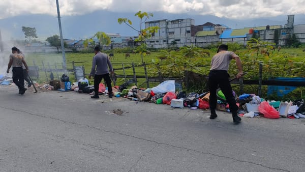 Sampah Bermasalah, Pemkab Jayapura Berlakukan Aturan Buang Sampah