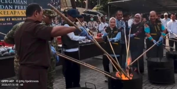 Bakarin Musnahkan Bibit Kelapa Sawit Palsu, Tekan Peredaran Benih Ilegal,  Rusak Sektor Perkebunan