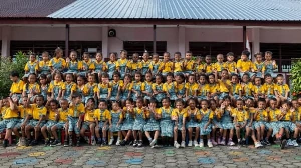 Kepsek TK Pertiwi IV Serui: Didik Anak Usia Dini Butuh Kesabaran