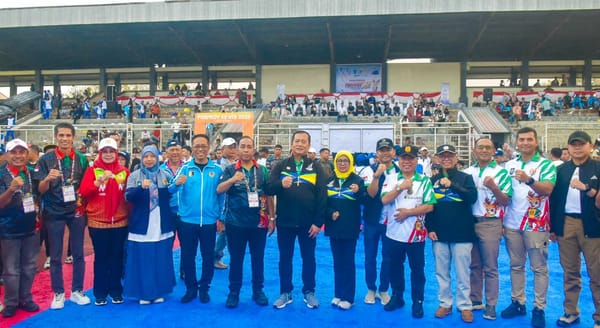 Sukses Porprov NTB 2026 Batu Loncatan Menuju PON 2028