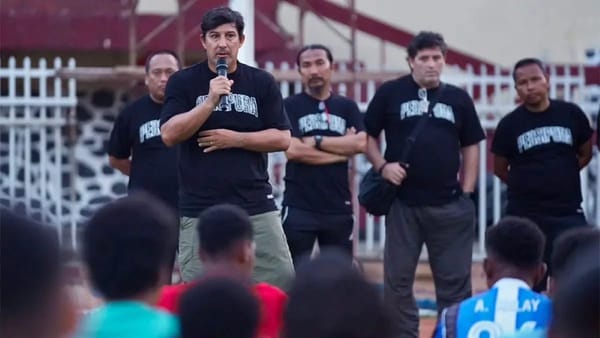 Hadapi Musim Kompetisi 2026/2027 Persipura Seleksi 130 Pemain Muda Berbakat
