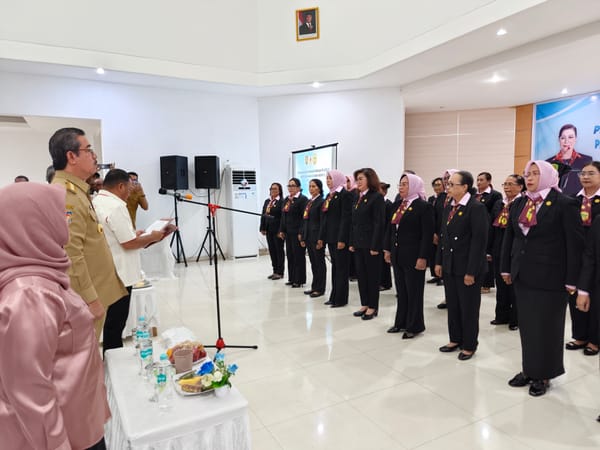 Gubernur Maluku: PERWOSI Harus Jadi Penggerak Perempuan Sehat dan Berprestasi