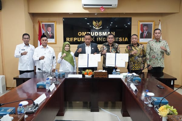 Pemkot Ambon Gandeng Ombudsman RI, Perkuat Reformasi Pelayanan Publik dan Percepat Penanganan Aduan