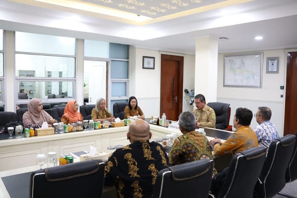 Gubernur Maluku Gandeng RS Fatmawati, RSUD dr. M. Haulussy Dipacu Bertransformasi Jadi Rumah Sakit Rujukan