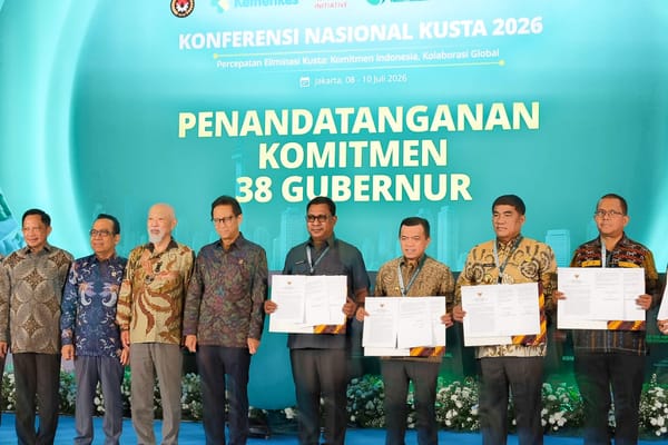 Wakil Gubernur Maluku Tegaskan Komitmen Percepat Eliminasi Kusta, Kota Ambon Jadi Proyek Percontohan