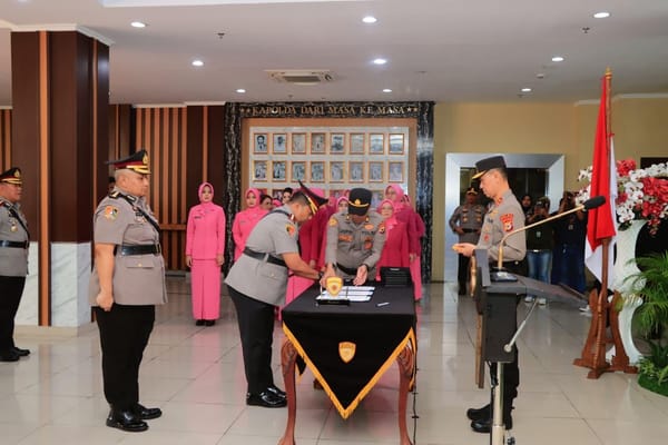Kombes Pol Andrias Susanto Nugroho Pimpin Polresta Pulau Ambon dan P.P. Lease