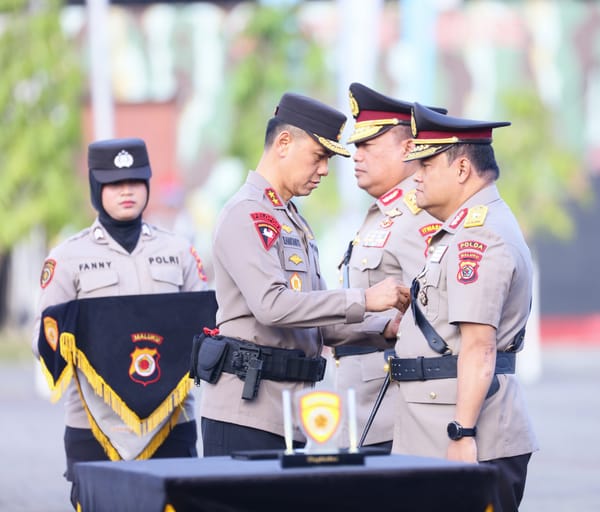 Brigjen Pol. Arif Budiman Resmi Jabat Wakapolda Maluku Gantikan Imam Thobroni