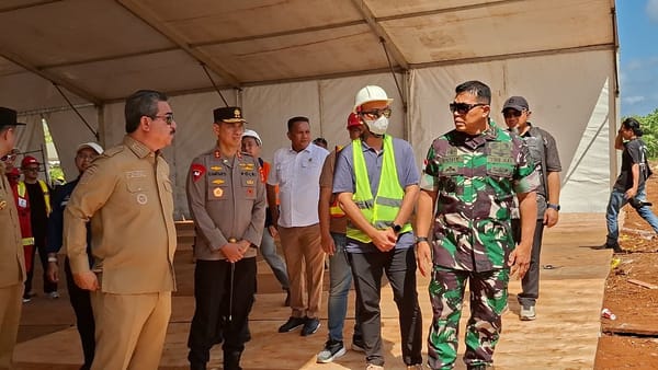 Pangdam XV Pattimura Cek Lokasi Ground Breaking, dan Kesiapan Acara