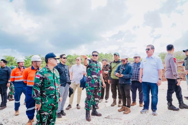 Tiga Hari Jelang Groundbreaking Blok Masela, Pangdam Pattimura Perintahkan Percepatan Helipad Lermatang