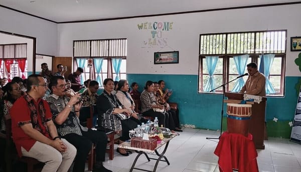 Walikota Ambon Luncurkan Child Community Hero, Cetak Anak Ambon Berkarakter