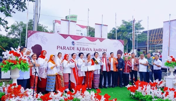 Parade Kebaya Ambon Jadi Momentum Tanamkan Cinta Budaya dan Perlindungan Anak
