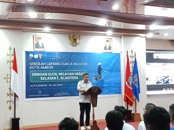 Perkuat SDM Nelayan Cuaca Kunci Keselamatan