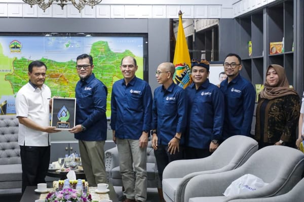 Luthfi Minta 130 Industri AMDK di Jateng Perkuat Konservasi Air