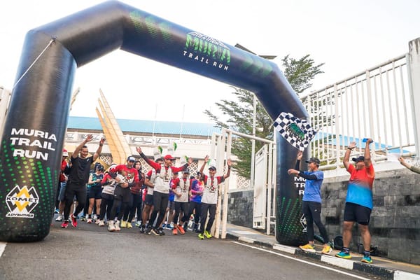 Sebanyak 100 peserta Mengikuti Ajang Promosi Muria Trail Run 2026, yang dibuka Sekda Jateng Sumarno