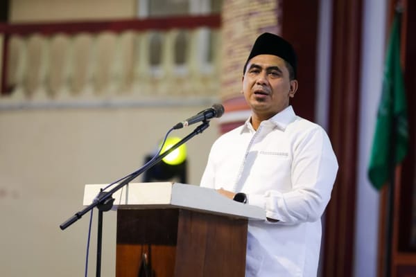 Wagub Taj Yasin Berharap Doa Ulama Mengiringi Langkah Kerja Para Pemimpin
