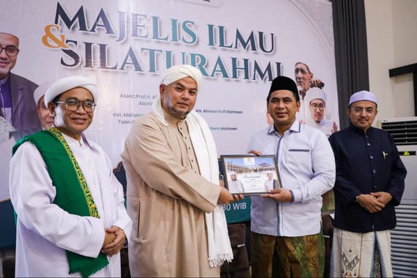 Wagub Jateng Taj Yasin Penjajakan Kerjasama Antar Pesantren dengan Negara Bagian Malaka
