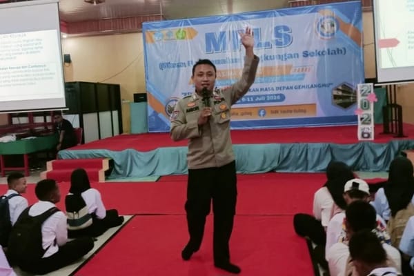 Polsek Gubug Manfaatkan MPLS Untuk Sosialisasi Penyalahgunaan Napza
