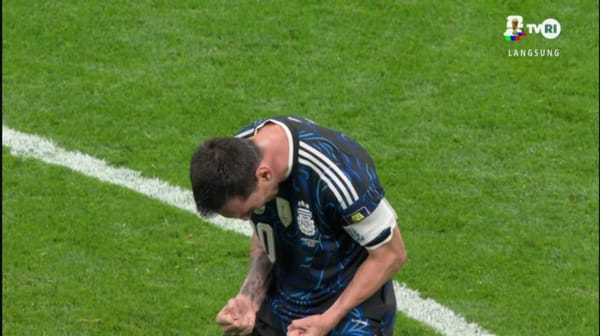 Malam Ketika Messi Menunda Akhir Cerita