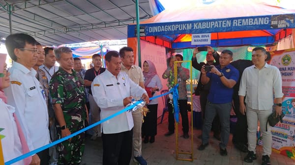 Ribuan Lowongan Kesempatan Kerja Terbuka Dalam Job Fair Rembang