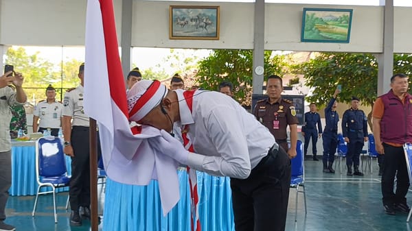 Dua Napiter di Lapas Kelas IIB Batang Ikrar Setia Kembali ke NKRI