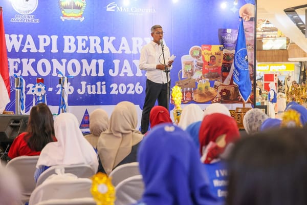 Pamerkan Produk Unggulan, Iwapi Berkarya Ekonomi Berjaya