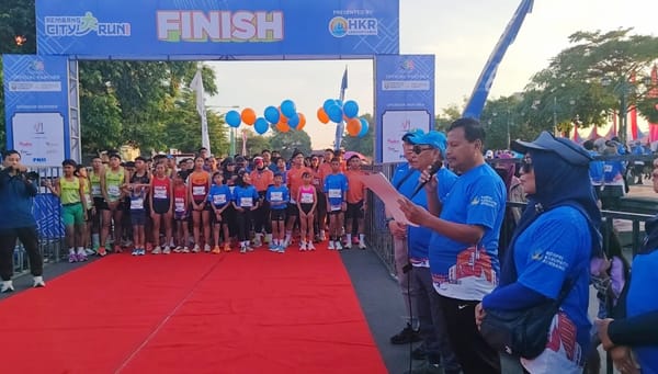 Rembang City Run 5K 2026 Berlari Untuk Stop Korupsi