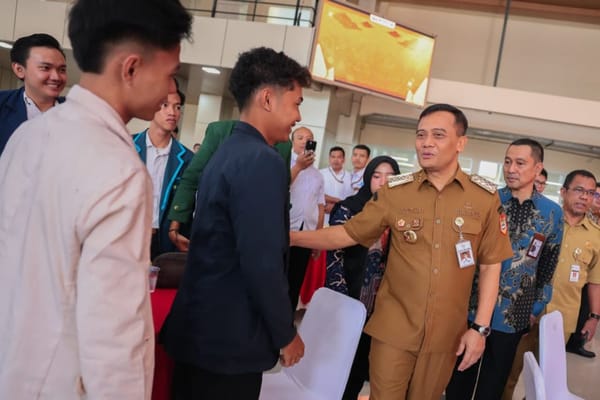 Dihadapan Perwakilan BEM Seluruh Indonesia, Gubernur Ahmad Luthfi Meminta Mahasiswa Terlibat Pembangunan Daerah