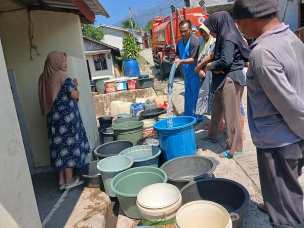 Ketersediaan Air Bersih Masih Mencukupi Untuk Mensuplay Daerah yang Terdampak Kekeringan di Jawa Tengah