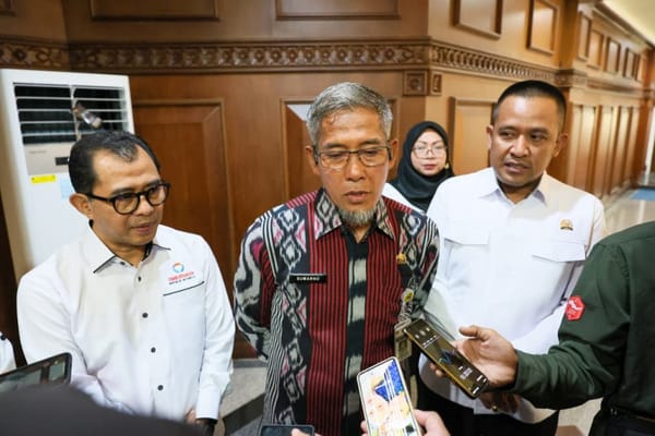 Sekda Sumarno Meminta ASN Tidak Alergi Kritik dan Komplain dari Masyarakat