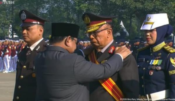 Mantan Ajudan Bung Karno Dapat Pangkat Kehormatan di HUT Bhayangkara ke 80