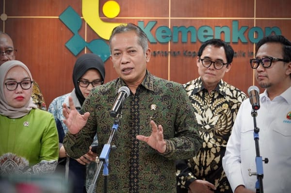 Menkop Gelar Kick Off Bulan Koperasi Semarakkan Harkopnas Ke-79