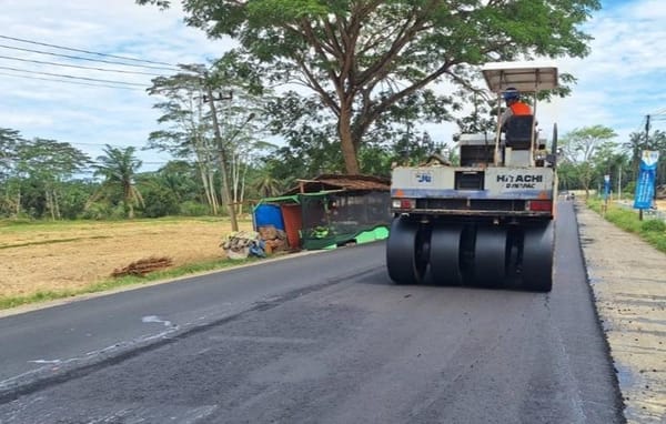 Pulihkan Konektivitas Aceh  Penanganan Permanen Jalan Jembatan Terus Berlanjut