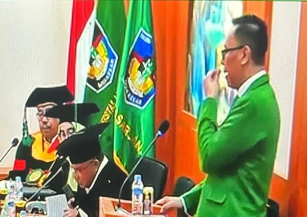 Ketua Pengadilan Negeri Pontianak berhasil Meraih Gelar Doktor Ilmu Hukum UMI Makassar
