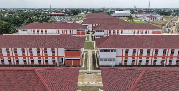 Sekolah Rakyat di Medan Selesai 100 Persen, Siap Sambut Tahun Ajaran Baru