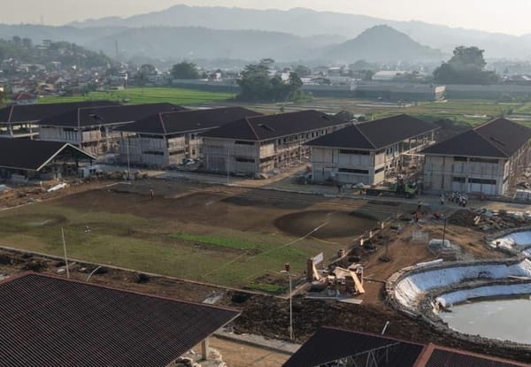 Sekolah Rakyat Dibangun di Kawasan Sejuk Kabupaten Bandung