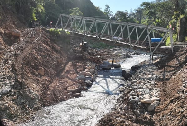 Jembatan Enang-Enang Tidak Ditutup Lebih Diperkuat Untuk Keselamatan Masyarakat