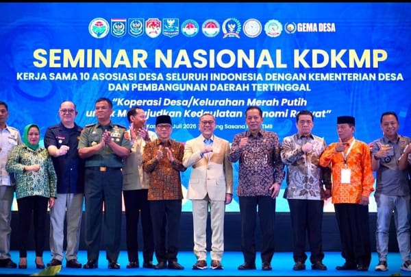 Menkop Berdialog Dengan 10 Asosiasi Desa Di Indonesia, Tuntaskan Persoalan KDKMP
