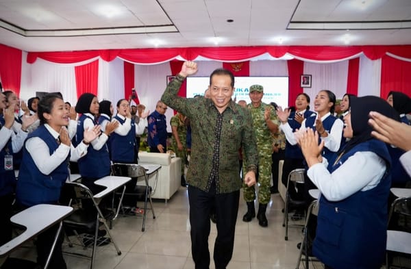 Menkop Resmi Buka Pelatihan Manajer KDKMP