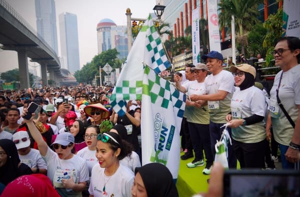 Bersama Gen Z. Kemenkop Gelar GenCoopRun 5K, Rayakan Harkopnas ke-79