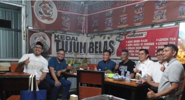 Jampidum Kejagung Silaturrahmi dengan Djusman AR Penggiat Anti Korupsi Sulawesi Selatan