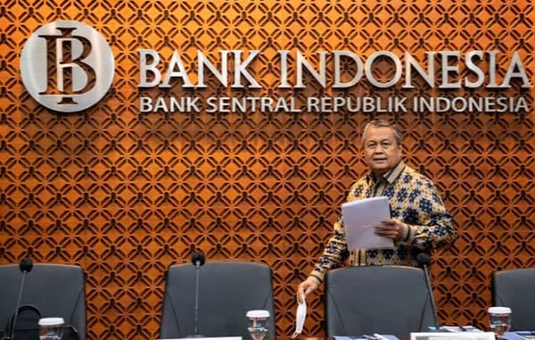 Gubernur Bank Indonesia Perry Warjiyo Mundur Dari Jabatannya.