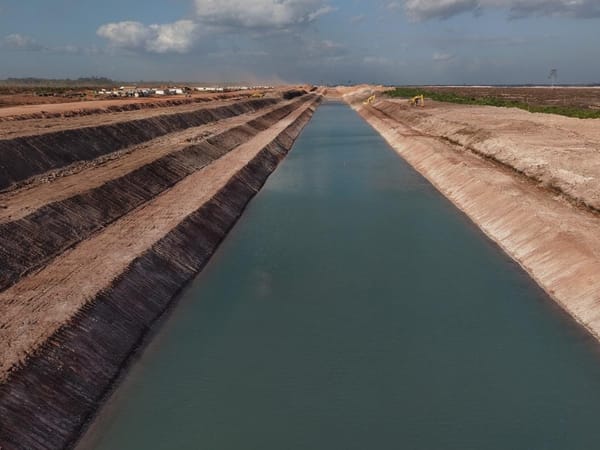 Infrastruktur KSPEAN Wanam Merauke Terus Diperkuat