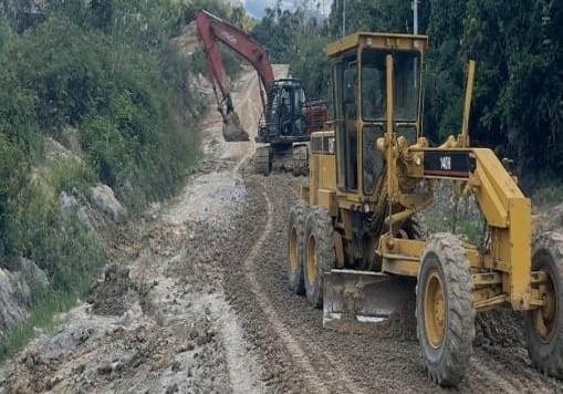 Jalan Lingkar Krayan Sedang Dalam Penanganan  Dorong Aksesibilitas