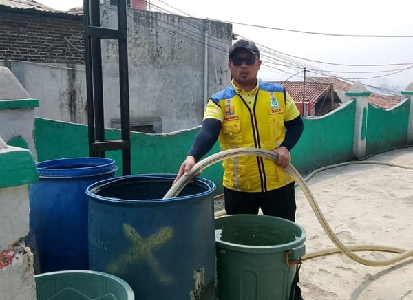 Cimahi Masih Status Siaga Darurat Kekeringan Kementerian PU Bantu Salurkan Air Bersih