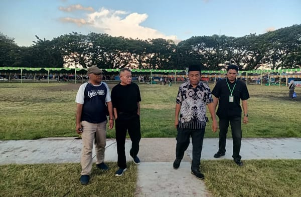 Kakanwil Kemenag Maluku Utara Tinjau Lokasi Persiapan Pembukaan Galatama II 2026