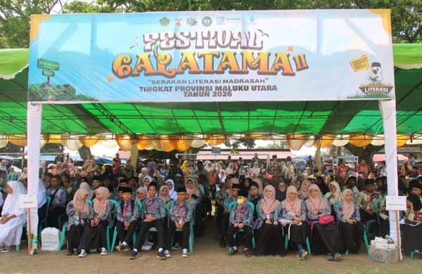 Kontingen Kota Ternate Optimis Raih Prestasi Pada Festival GALATAMA II Tahun 2026