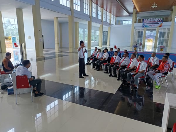 FORKI Maluku Utara Wajibkan Akreditasi Pelatih Jelang POPDA XII, Penataran Wasit dan Juri Digelar di Morotai